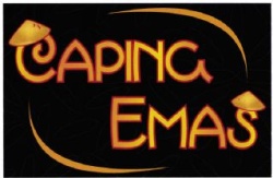 Trademark CAPING EMAS + LOGO