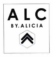 Trademark ALC BY ALICIA + Logo