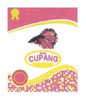 Trademark IKAN CUPANG + LUKISAN