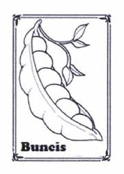 Trademark Buncis + LUKISAN BUNCIS