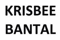 Trademark KRISBEE BANTAL