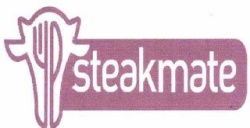 Trademark STEAKMATE & LOGO