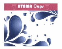 Trademark UTAMA CUPS + LOGO