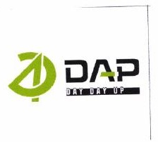 Trademark DAP DAY DAY UP + Logo