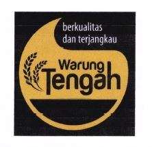 Trademark WARUNG TENGAH + LOGO