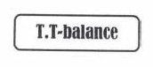 Trademark T.T-balance