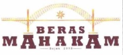 Trademark BERAS MAHAKAM + LUKISAN