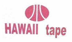 Trademark HAWAII tape + Logo