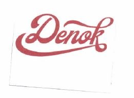 Trademark DENOK