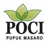 Trademark POCI (Pupuk Masaro ) + Logo