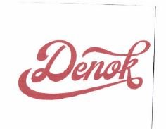 Trademark DENOK