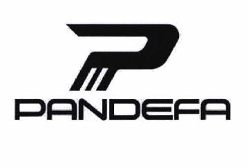 Trademark PANDEFA + Logo