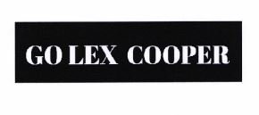 Trademark GO LEX COOPER