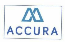 Trademark Accura + Logo M