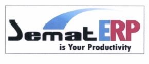 Trademark Semat ERP is Your Productivity + Logo