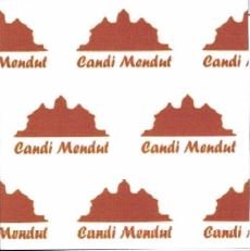 Trademark Candi Mendut + Lukisan