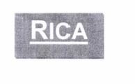 Trademark RICA + LOGO