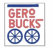 Trademark GERoBUCKS + Logo