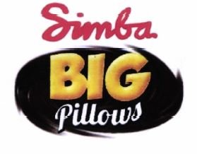 Trademark SIMBA BIC PILOWS + LUKISAN