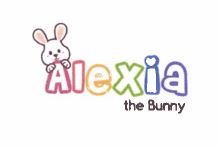 Trademark Alexia the bunny