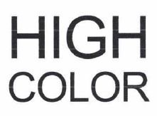 Trademark HIGH COLOR