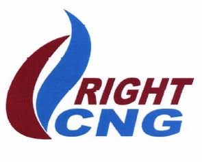 Trademark RIGHT CNG + Logo