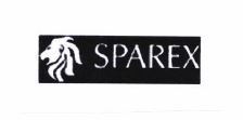 Trademark SPAREX + logo