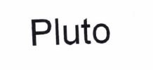 Trademark Pluto