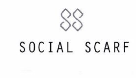 Trademark SOCIAL SCARF + Logo