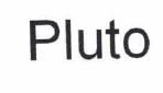 Trademark Pluto