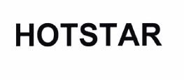 Trademark HOTSTAR