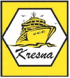 Trademark KRESNA + Logo