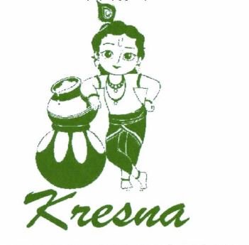 Trademark KRESNA + Logo