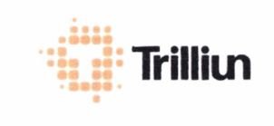 Trademark Logo + Trilliun