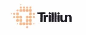 Trademark Logo + Trilliun