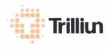 Trademark Logo + Trilliun