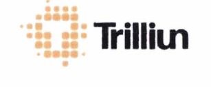 Trademark Logo + Trilliun