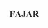 Trademark FAJAR