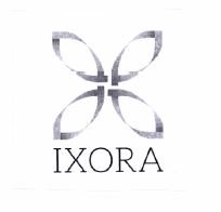 Trademark IXORA + Logo