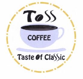 Trademark TOSS COFFEE (Taste of Classic Coffee)