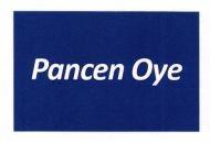 Trademark Pancen Oye