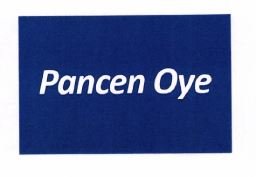 Trademark Pancen Oye