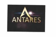 Trademark ANTARES + LOGO