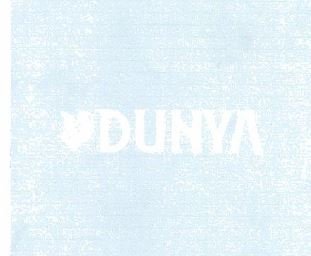 Trademark DUNYA