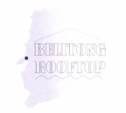 Trademark BELITONG ROOFTOP