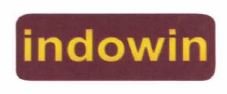 Trademark INDOWIN + Logo