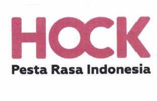 Trademark Pesta Rasa Indonesia + Logo Hock