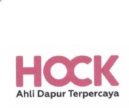 Trademark Ahli Dapur Terpercaya + logo Hock