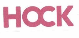 Trademark Logo Hock