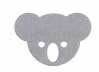 Trademark Logo Koala